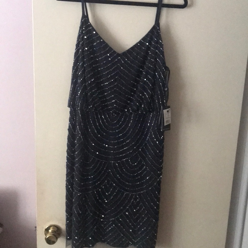 Size 16 Adrianna Papell dress from Macy’s